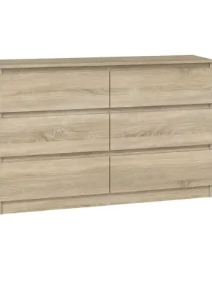 Komoda MALWA M6 120 Dub sonoma Originální