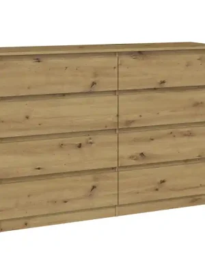 Ihned K Objednání Komoda MALWA M8 140 Dub artisan