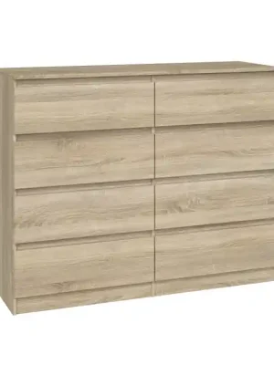 Kup Teď Komoda MALWA M8 120 Dub sonoma