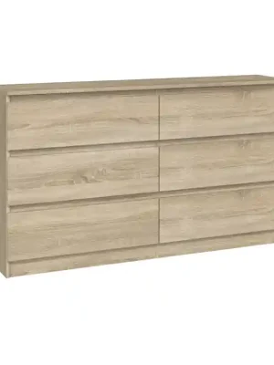 Komoda MALWA M6 140 Dub sonoma Oblíbený