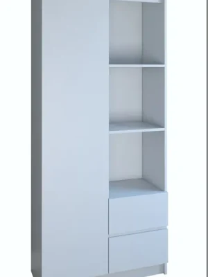 Nová Kolekce Regál RS-80 BILY Bílý