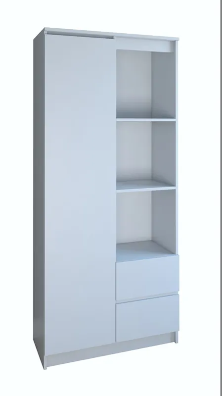 Nová Kolekce Regál RS-80 BILY Bílý