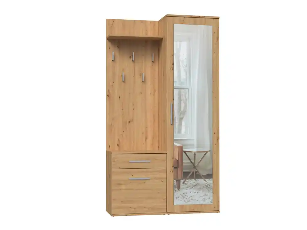 Předsíň DUO Dub artisan Aktuální