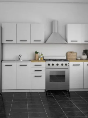 Akční Nabídka Kuchyňská linka SET 200 - Bílý mat