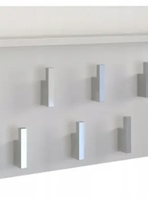 Věšák 2F Bílý Zlevněný