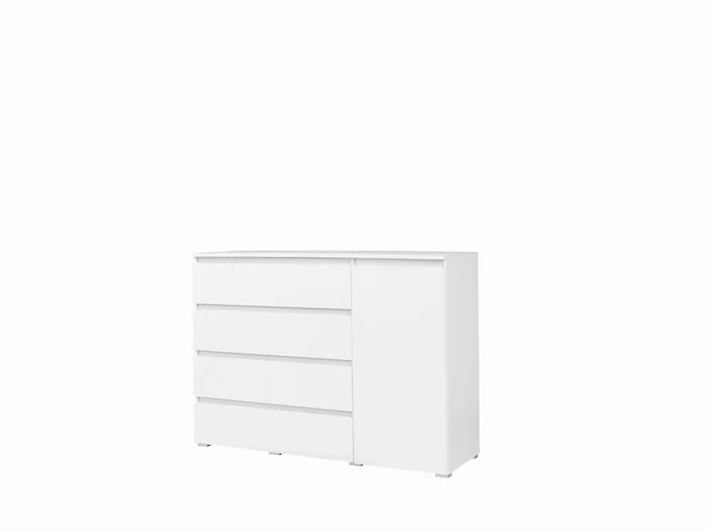 Komoda COSMO C05 Bílá (zbývá 8 ks) Přímo Od Výrobce