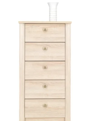 Komoda FINEZJA F7 dub sonoma Sezónní Sleva