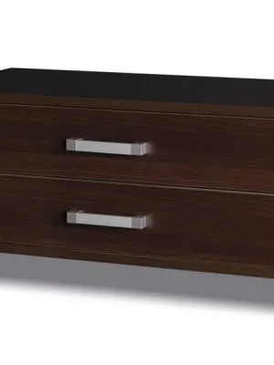 Výprodej Komoda MAXIMUS M6 kaštan wenge