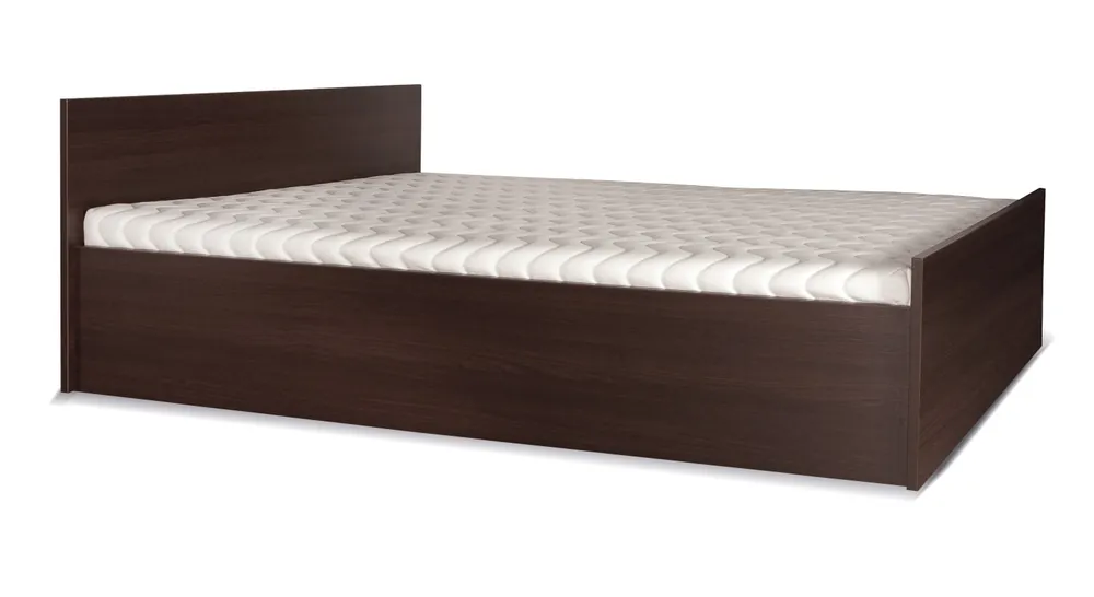 Výhodná Nabídka Postel MAXIMUS M17 kaštan wenge