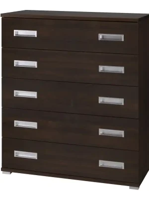 Bezpečná Platba Komoda PENELOPA P01 kaštan wenge