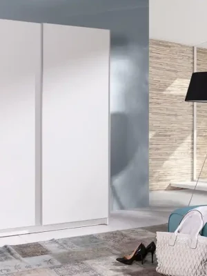 Značkový Šatní skříň BATUMI 1 bílá