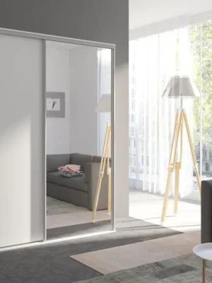 Nejlepší Volba Šatní skříň GRANDE 204 bez zrcadla bílá