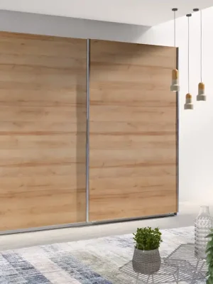 Nejlepší Cena Šatní skříň LUX 25 dub riviera