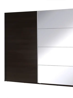 Šatní skříň TWISTER 3 kaštan wenge / zrcadla Must-Have