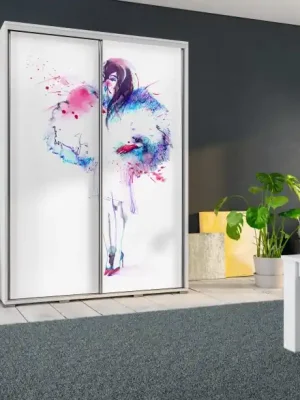 Šatní skříň PENELOPA 155 Fashion Akční Nabídka