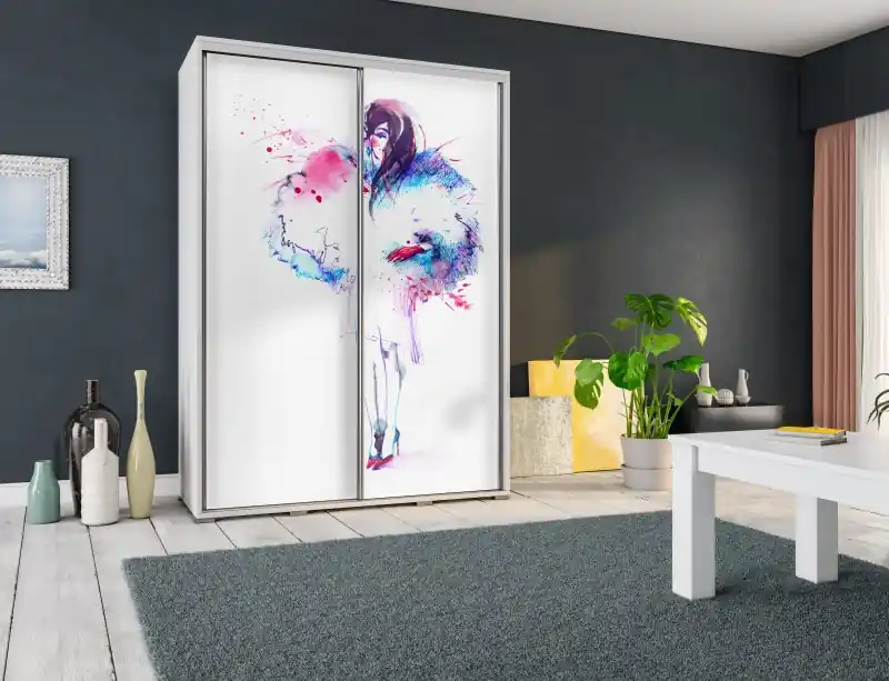 Šatní skříň PENELOPA 155 Fashion Akční Nabídka