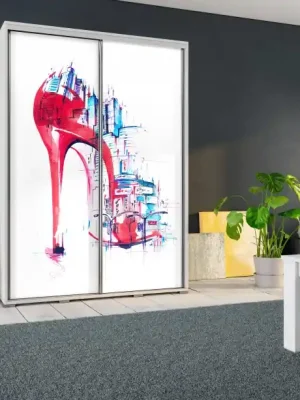 Šatní skříň PENELOPA 155 Fashion 2 Výhodná Nabídka