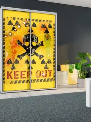Výprodej Šatní skříň PENELOPA 155 Keep out