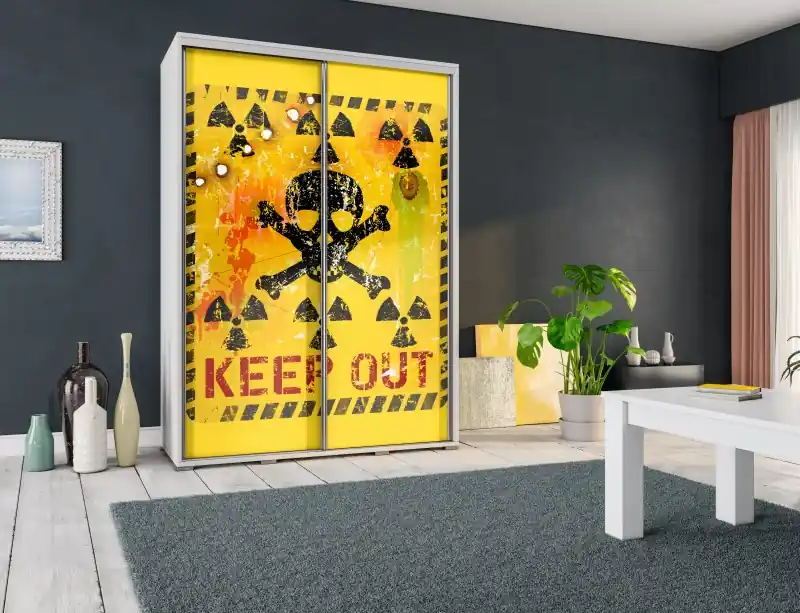 Výprodej Šatní skříň PENELOPA 155 Keep out