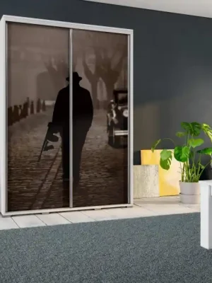 Objednat Nyní Šatní skříň PENELOPA 155 Mafie