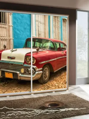 Oblíbený Šatní skříň PENELOPA 205 Auto 3
