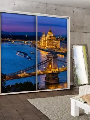 Šatní skříň PENELOPA 205 Budapešť Cenově Výhodný