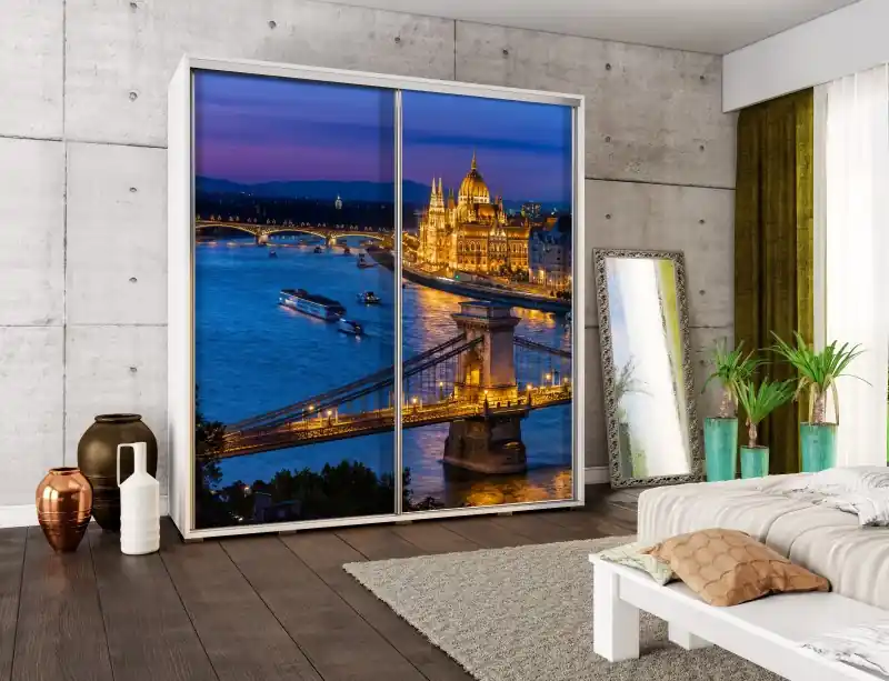 Šatní skříň PENELOPA 205 Budapešť Cenově Výhodný