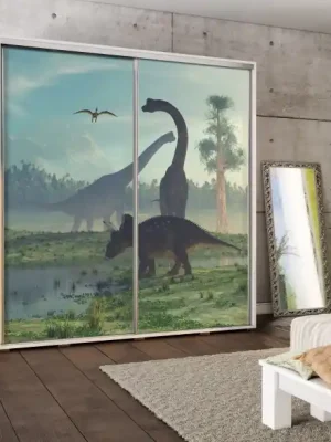 Top Prodej Šatní skříň PENELOPA 205 Dinosauři