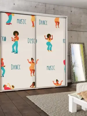 Cenový Hit Šatní skříň PENELOPA 205 Disco