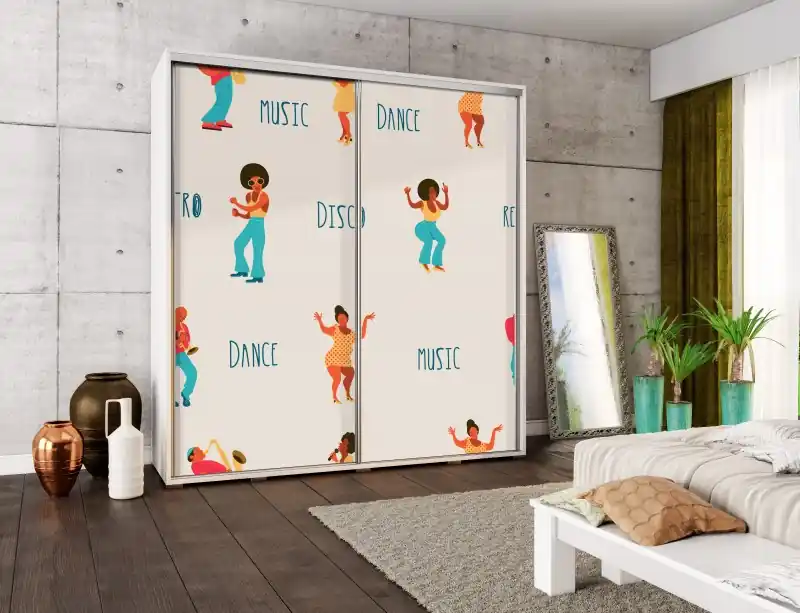 Cenový Hit Šatní skříň PENELOPA 205 Disco