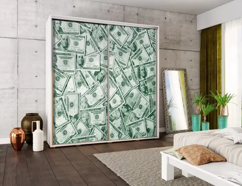 Šatní skříň PENELOPA 205 Dolary Vysoce Kvalitní