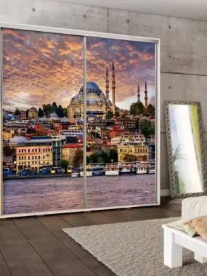 Výhodná Nabídka Šatní skříň PENELOPA 205 Istanbul