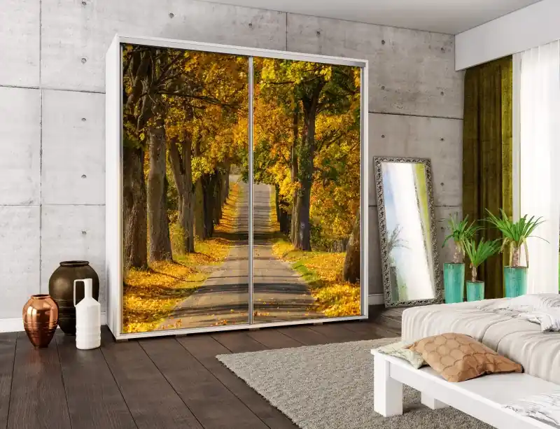 Nejlepší Volba Šatní skříň PENELOPA 205 Podzim