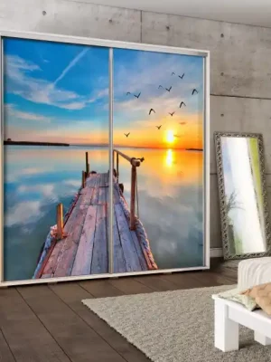 Šatní skříň PENELOPA 205 Jezero Poslední Šance