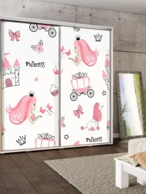 Šatní skříň PENELOPA 205 Princezna Akční Nabídka