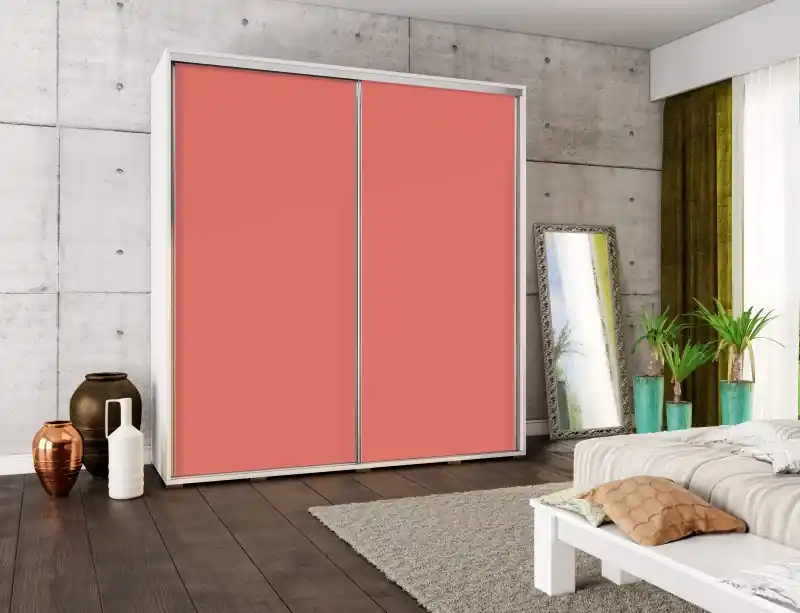 Objednat Nyní Šatní skříň PENELOPA 205 Living coral