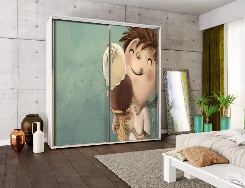 Šatní skříň PENELOPA 205 Lodzik Výprodej