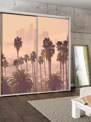 Bezpečná Platba Šatní skříň PENELOPA 205 Los Angeles 1