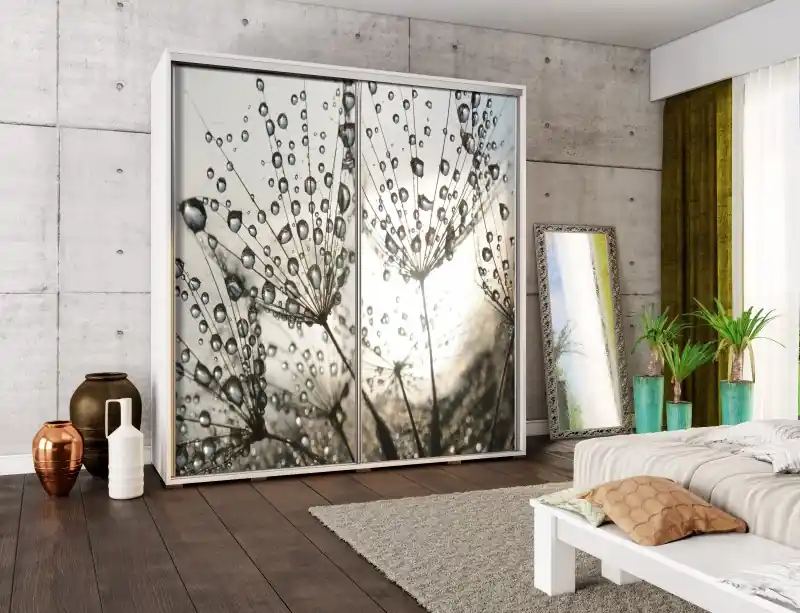 Cenový Hit Šatní skříň PENELOPA 205 Pampeliška