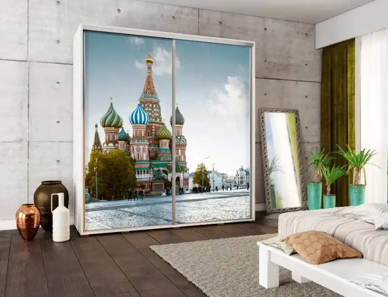 Značkový Šatní skříň PENELOPA 205 Moskva