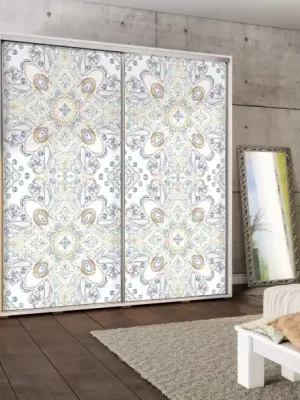 Šatní skříň PENELOPA 205 Ornamenty Sleva