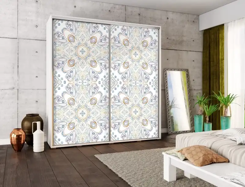 Šatní skříň PENELOPA 205 Ornamenty Sleva