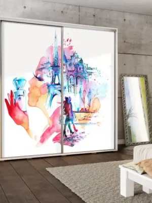Šatní skříň PENELOPA 205 Paříž Nejprodávanější