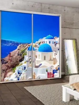 Šatní skříň PENELOPA 205 Santorini Kup Teď