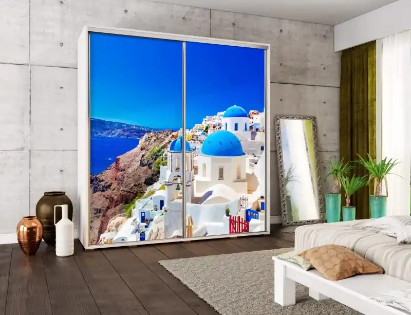 Šatní skříň PENELOPA 205 Santorini Kup Teď