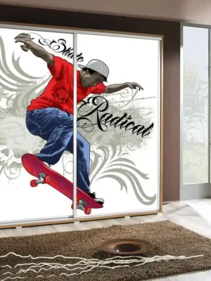 Šatní skříň PENELOPA 205 Skate 2 Nejlepší Cena