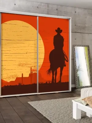 Šatní skříň PENELOPA 205 Western Super Cena