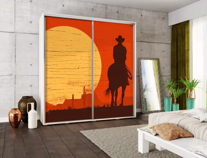 Šatní skříň PENELOPA 205 Western Super Cena