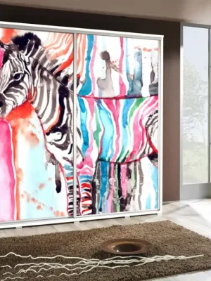 Šatní skříň PENELOPA 205 Zebra Oblíbený
