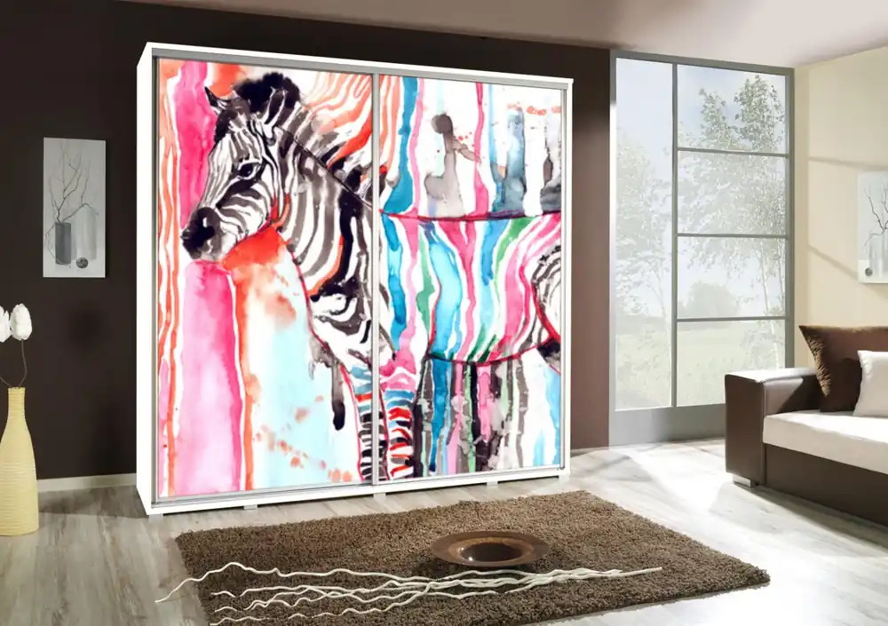 Šatní skříň PENELOPA 205 Zebra Oblíbený